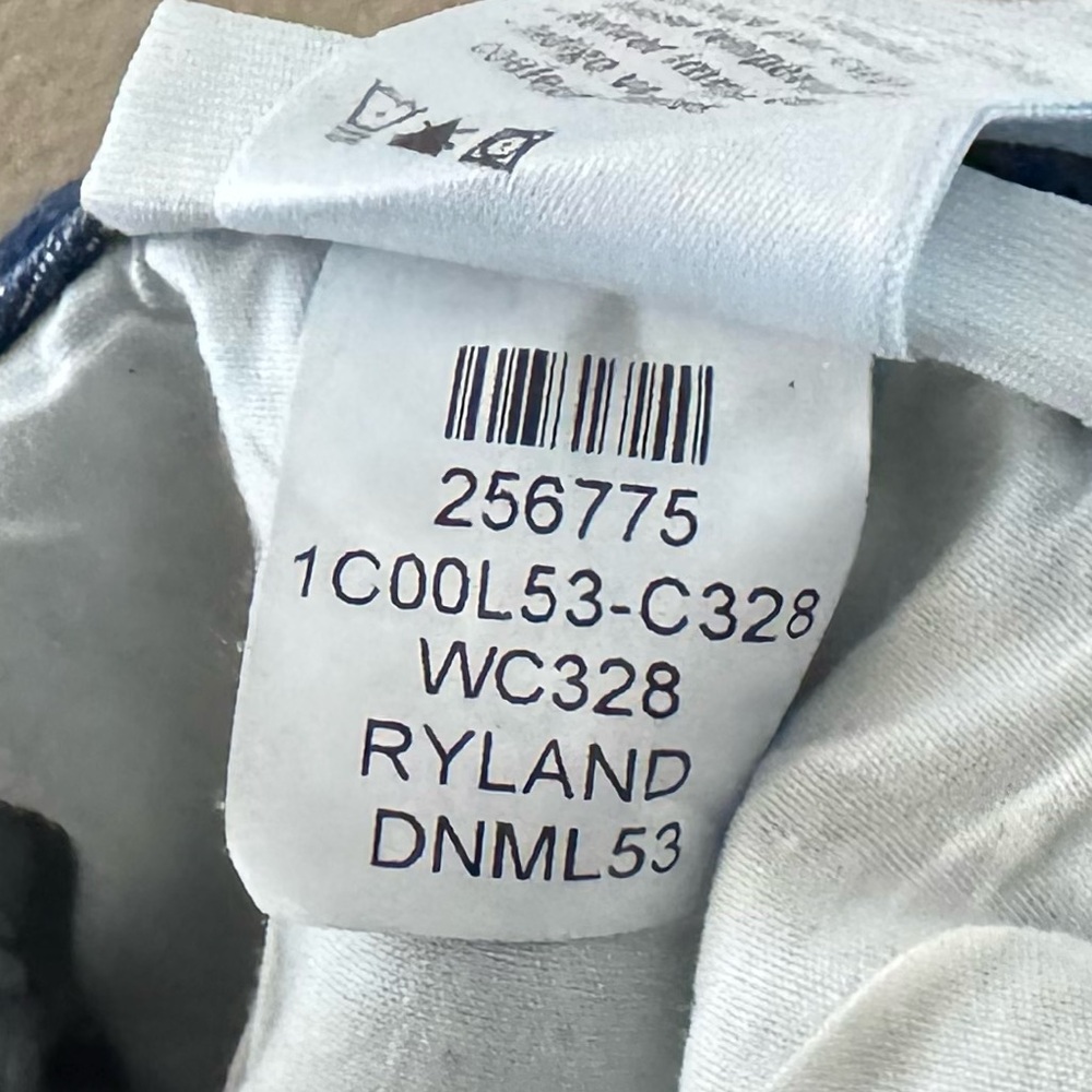 Paige Alexis Barrel Jeans 29 Ryland Denim Blue Casual Minimalist Classic Trendy - Picture 14 of 16